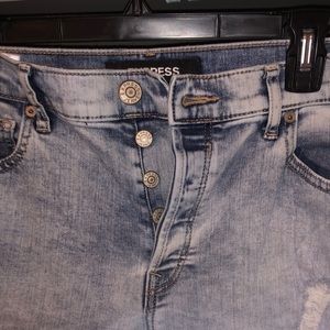 BOGO 50% off ** Express Distressed Jeans
